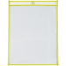 9" x 12" Neon Yellow 15/Cs - JTH115YE