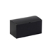 9 x 4 1/2 x 4 1/2 Black Gloss Gift Boxes 100/Cs - GB944BK