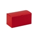 9 x 4 1/2 x 4 1/2 Holiday Red Gift Boxes 100/Cs - GB944R