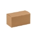 9 x 4 1/2 x 4 1/2 Kraft Gift Boxes 100/Cs - GB944K