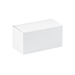 9 x 4 1/2 x 4 1/2 White Gift Boxes 100/Cs - GB944