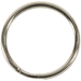 .970" Nickel Plated Split Key Rings 100/Cs - SR100
