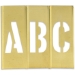 Brass Stencils - Brass Stencils