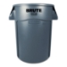44 Gallon Brute Container - Gray 1/Case - RC-2643-GR