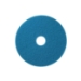 Cleaner Pad 20" Diameter, Blue 5/Cs - AO-400420