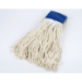 Cleaning Mop 24 Oz Capacity, Natural, Cotton, Cut-End, with Wide Band 1/Ea - ACS-M8024WB