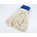 Cleaning Mop 24 Oz Capacity, Natural, Cotton, Cut-End, with Wide Band 1/Ea - ACS-M8024WB