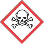 D.O.T. Pictogram Labels 