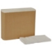 Dinner Napkin 15" x 17" Open, 8.5" x 3.8" Folded, White, 1-Ply 3000/Cs - SC-N5181A