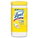 Disinfecting Wipes Lemon & Lime Blossom White 7" x 8" 6/80 Packs - RB-77182