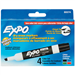 Expo® Dry Erase Board Markers - Assorted Pack 12/Bx - BDEMARKER