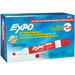 Expo® Dry Erase Board Markers - Red 12/Bx - BDEMARKERRD