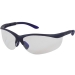 Eyewear, Hi-Voltage Ac, Semi-Rimless, Blue Frame, Clear Hard Coat Lens Pr                  - 250-21-0100