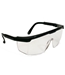 Eyewear, Hi-Voltage Arc, Semi-Rimless, Black Frame, Clear Hard Coat Lens Pr                  - 250-24-0000