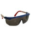 Eyewear, Hi-Voltage Arc, Semi-Rimless, Red White Blue Frame, Gray 3 Lens Pr                 - 250-24-0301