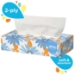 Facial Tissue 8.4" x 8" Sheet, 2-Ply, White, Flat, 36/Cs - KC-21400