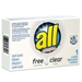 Free Clear HE Liquid Laundry Detergent, Unscented, 1.6 oz Vend-Box, 100/Cs - VR-1R-2979351