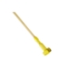 Gripper® 60" Natural, Wood, Clamp Style, Wet Mop Handle 1/Ea - RC-H216