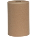 Hard Wound Kraft Roll Towel 350  12RL/Cs - TTKRT