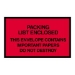 Important Papers Enclosed - Important Papers Enclosed