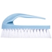 Iron-Shaped Scrub Brush 6" Brush Blue Plastic Handle/White Bristles 1/Ea - CI-3628900