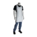 Light Weight Embossed Polyethylene Apron, 24Inch X 42Inch CS                - 200-01001