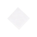 Linen-Like® Airlaid Dinner Napkin - White 17” X 17” ¼ Fold – (8/75ct) 600/Cs - HM-125560