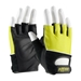 Maximum Safety Lifting Gloves With Reinforced Padded Leather Palms, Lycra And Cotton Terry Cloth Back Pr     - 122-AV70/S