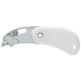 PSC-2 White Spring-Back Pocket Safety Cutter 12/Cs - KN133W
