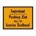 Packing List/Invoice Enclosed - Packing List/Invoice Enclosed