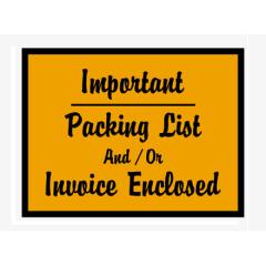 Packing List/Invoice Enclosed 