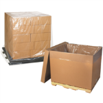 Pallet Covers - Clear - 2 Mil 