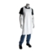 Pot Sink Vinyl Apron, 7.5 Mil., White Dz                 - 200-08001