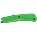 Safety Grip Utility Knife - Neon Green 10/Case - KN112