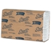Scott Surpass White C-Fold Towel..16 Packs/Cs - TTWCFS