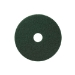 Scrub Pad 20" Diameter, Green 5/Cs - AO-400320