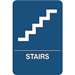 "Stairs" ADA Compliant Plastic Sign 1/Ea - SN101