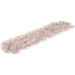Tie Back Dust Mop 5" x 36", Natural, Cotton - 1/Ea - CI-364753600