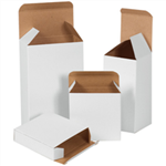White Folding Cartons 