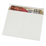 Utility White Flat Mailers 