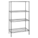 Wire Shelving Starter Units 54" and 63" High - Wire Shelving Starter Units 54" and 63" High