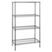 Wire Shelving Starter Units 74" and 86" High - Wire Shelving Starter Units 74" and 86" High