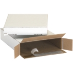 White Self Seal Side Loading Boxes 
