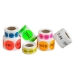 Pre-Printed Inventory Labels - Days of the Week - Pre-Printed Inventory Labels - Days of the Week