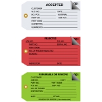 Inspection Tags - 2 Part Plain 