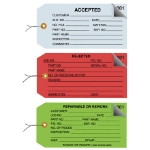 Inspection Tags - 2 Part Pre-Wired 