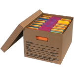 Economy File Storage With Lids 