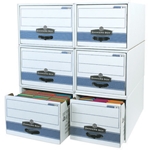 Stor/Drawer Steel Plus File Storage Boxes 
