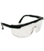 Eyewear, Hi-Voltage Arc, Semi-Rimless, Black Frame, Clear Non-Coat Lens Pr                   - 250-24-0080