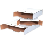 White Side Loading Locking Mailers 